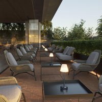 Newgarden LOLA SLIM 30 lampada da tavolo 2 W LED Rose Gold