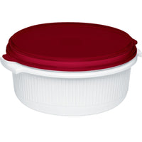 EMSA 518999 recipiente per cibo Rosso, Bianco 3 pz