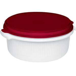 EMSA 518999 recipiente per cibo Rosso, Bianco 3 pz