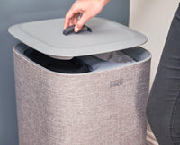 Joseph Joseph 50001 porta biancheria 60 L Rettangolare Cotone, Poliestere Grigio