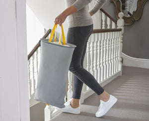 Joseph Joseph 50001 porta biancheria 60 L Rettangolare Cotone, Poliestere Grigio