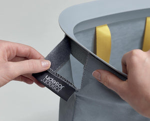 Joseph Joseph 50001 porta biancheria 60 L Rettangolare Cotone, Poliestere Grigio