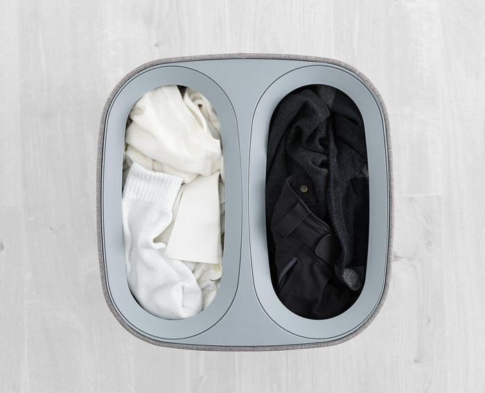 Joseph Joseph 50001 porta biancheria 60 L Rettangolare Cotone, Poliestere Grigio