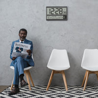 TFA-Dostmann 60.4524.01 sveglia Sveglia digitale Nero