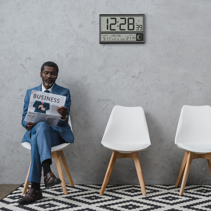 TFA-Dostmann 60.4524.01 sveglia Sveglia digitale Nero