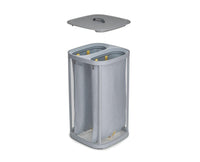 Joseph Joseph 50001 porta biancheria 60 L Rettangolare Cotone, Poliestere Grigio