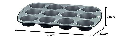 Lagostina Gustosa Stampo muffin 12 pezzi