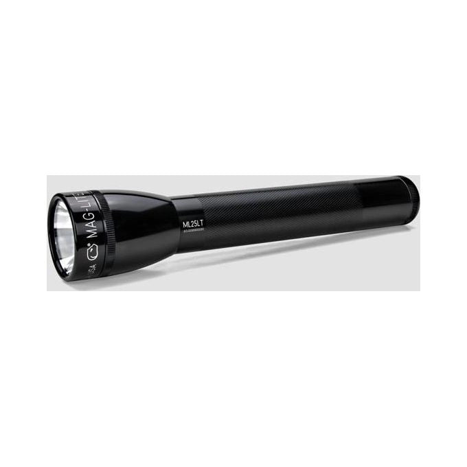 Maglite ML25LT Torcia LED 173 lm 3 Batterie C Alluminio IPX4 autonomia 18h colore Nero