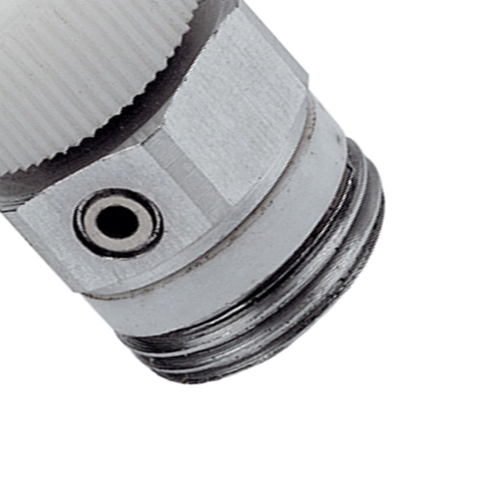 Valvolina sfogo aria manuale cromata per radiatori 1/2