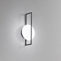 APPLIQUE LED FOBOS 12W 17X10XH34CM 3-4-6500K NERA