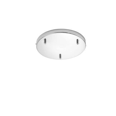 MONTATURA 3 FORI D.32XH4CM CROMO.