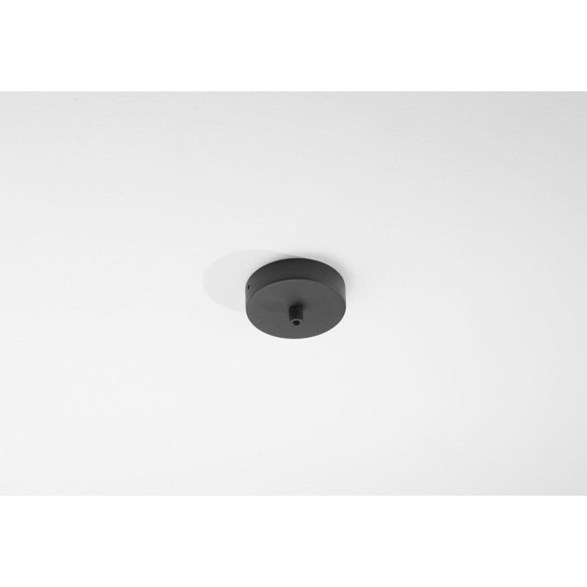 MONTATURA 1 FORO D.10XH4CM NERA.