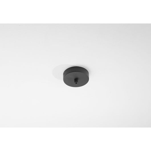 MONTATURA 1 FORO D.10XH4CM NERA.