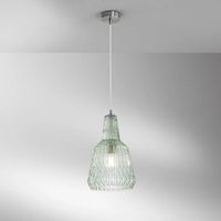 LAMPADARIO GALWAY 1XE27 D.23XH150CM VERDEMARE