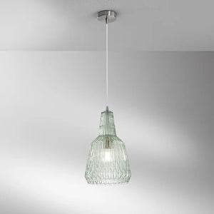 LAMPADARIO GALWAY 1XE27 D.23XH150CM VERDEMARE