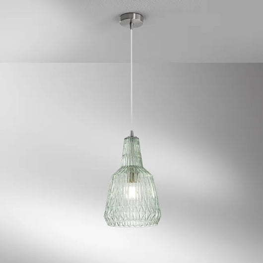 LAMPADARIO GALWAY 1XE27 D.23XH150CM VERDEMARE
