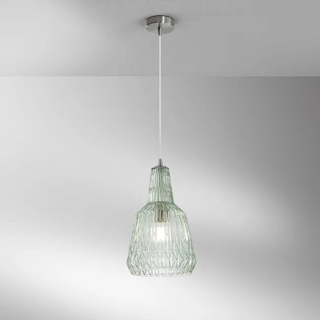LAMPADARIO GALWAY 1XE27 D.23XH150CM VERDEMARE