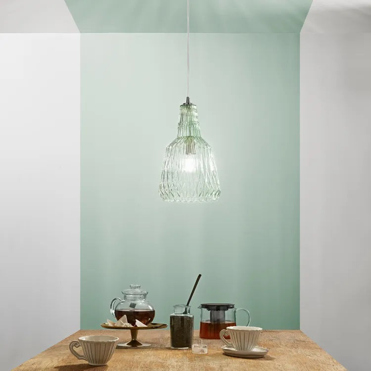 LAMPADARIO GALWAY 1XE27 D.23XH150CM VERDEMARE