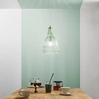 LAMPADARIO GALWAY 1XE27 D.23XH150CM VERDEMARE