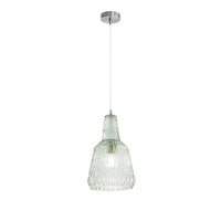 LAMPADARIO GALWAY 1XE27 D.23XH150CM VERDEMARE
