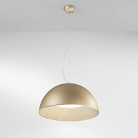 LAMPADARIO LED COCO 40W D.50XH187CM 3-6500K ORO.