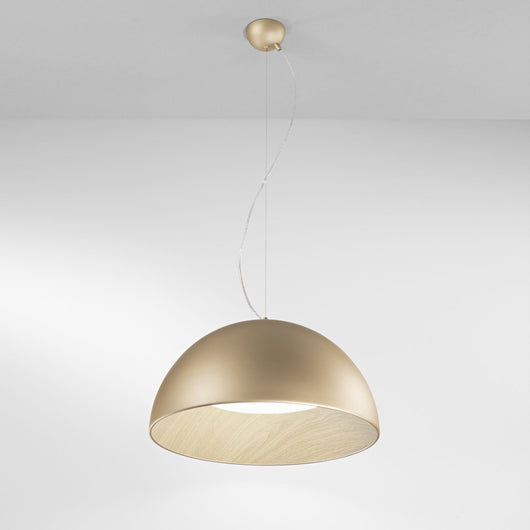 LAMPADARIO LED COCO 40W D.50XH187CM 3-6500K ORO.