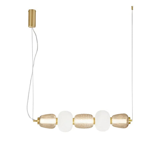 LAMPADARIO LED TOTEM 36W 17XH241CM 3000K ORO