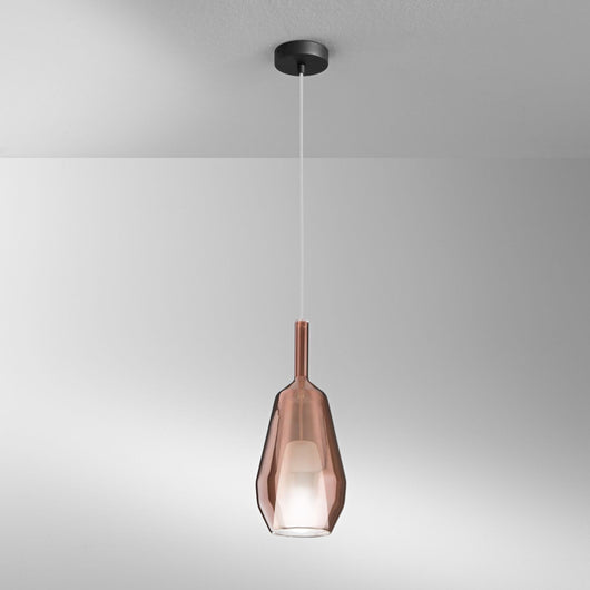 VETRO PIREX D.16XH38CM RAME PER MONTATURA.