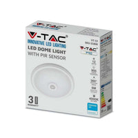 Luce a cupola a LED - Sensore Samsung Chip 12W 4000K