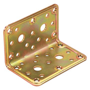 GIUNZIONE AD ANGOLO ART.777 mm 40 x 40 x 100- 25 pezzi  - ALDEGHI LUIGI