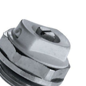 Valvolina sfogo aria manuale per radiatori 1/2