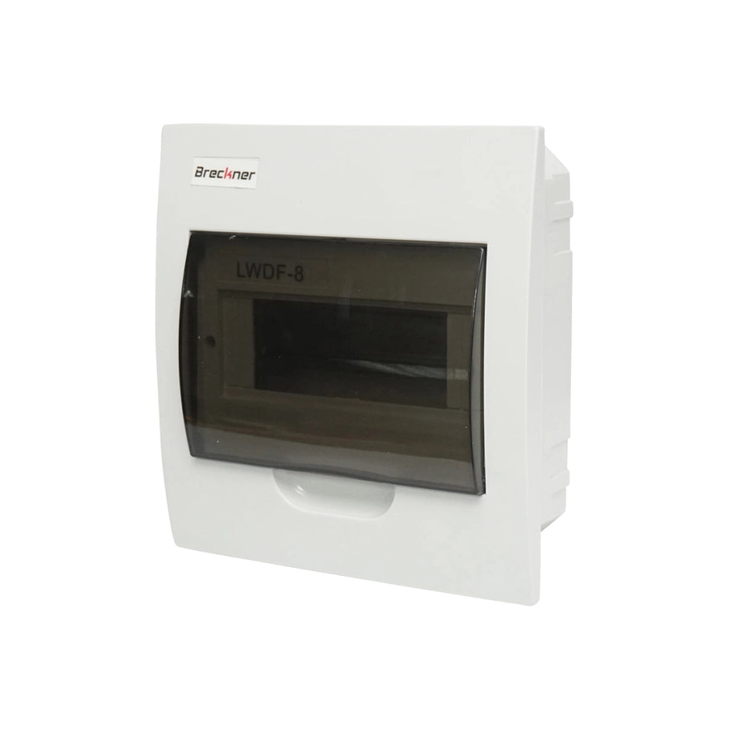 Pannello portafusibili da incasso 8 moduli 195x185x70mm, IP40 Breckner Germany
