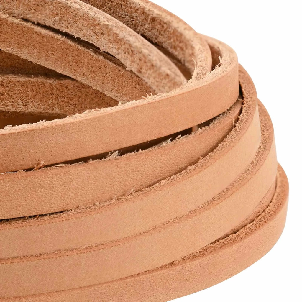 Cinturino in pelle Marrone Chiaro 1000 x 0,8 cm Pelle 42034249