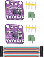 Modulo Amplificatore Class D I2S Monofonico - 3W di Potenza - Inclusi 20 Cavi Dupont - Ideale per Progetti Audio - Verificatore - Compattabile e Efficiente.