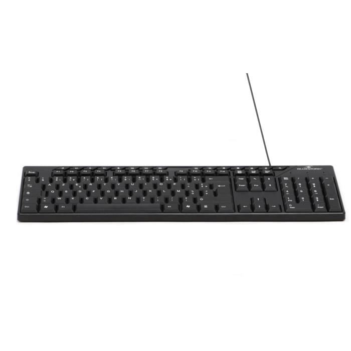 Tastiera - BLUESTORK - MEDIA OFFICE - Cablata - Azerty - Compatibile Windows - Nera