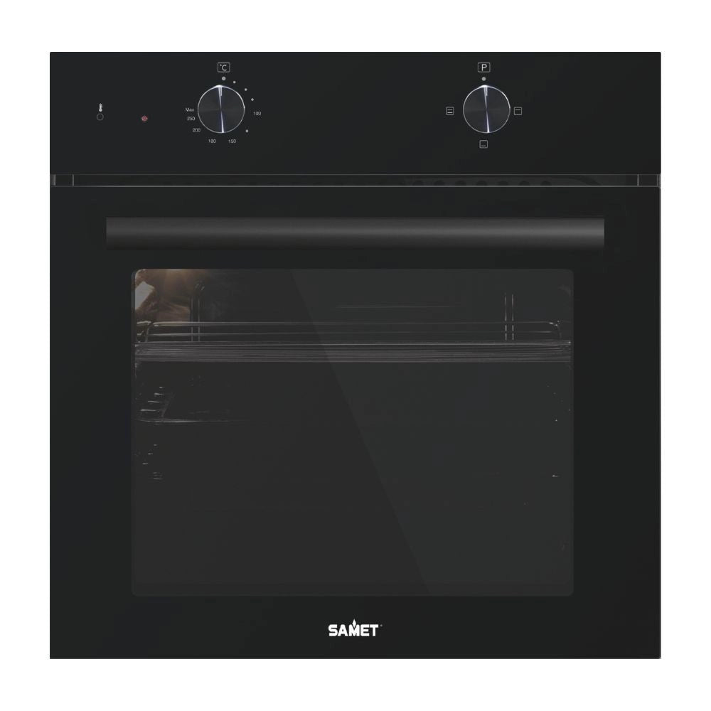 Samet Forno Zeus elettrico statico nero classe A
