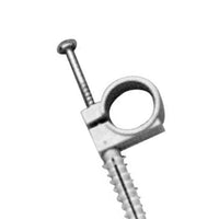 Collare fermatubo con tassello mm 18