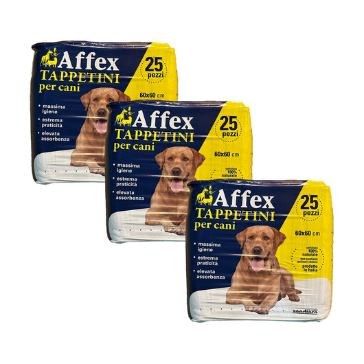 Affex Tappetini assorbenti cane 60x60 confezione da 150pz
