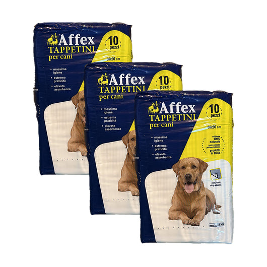 Affex Tappetini assorbenti cane 60x90 confezione risparmio da 100pz