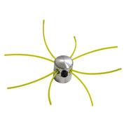 TESTINA ALLUMINIO 4 FILI CON VITE LATERALE PER DECESPUGLIATORE UNIVERSALE
