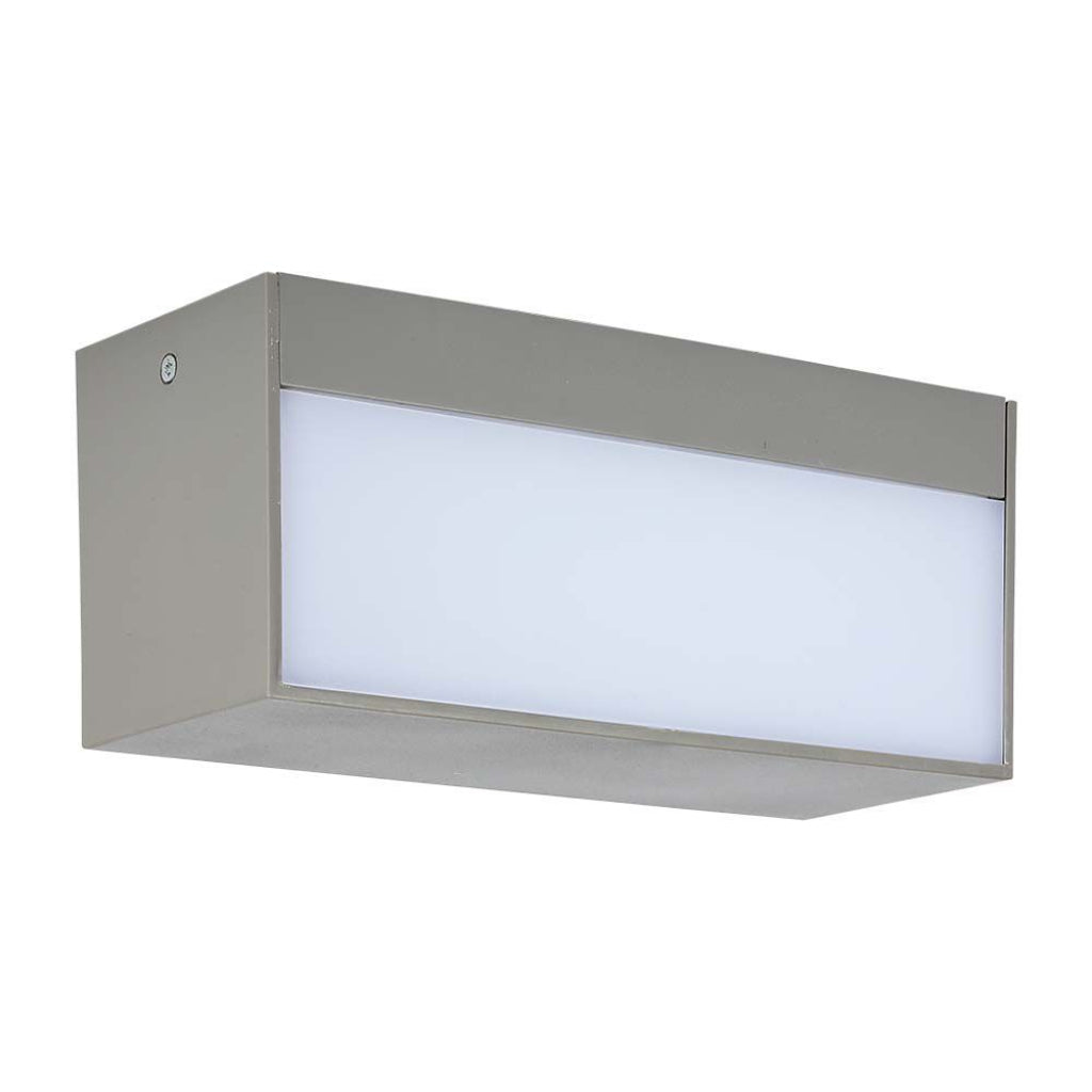 12w LED su/giÃ¹ per la luce morbida per esterni 3000k Grey Body IP65