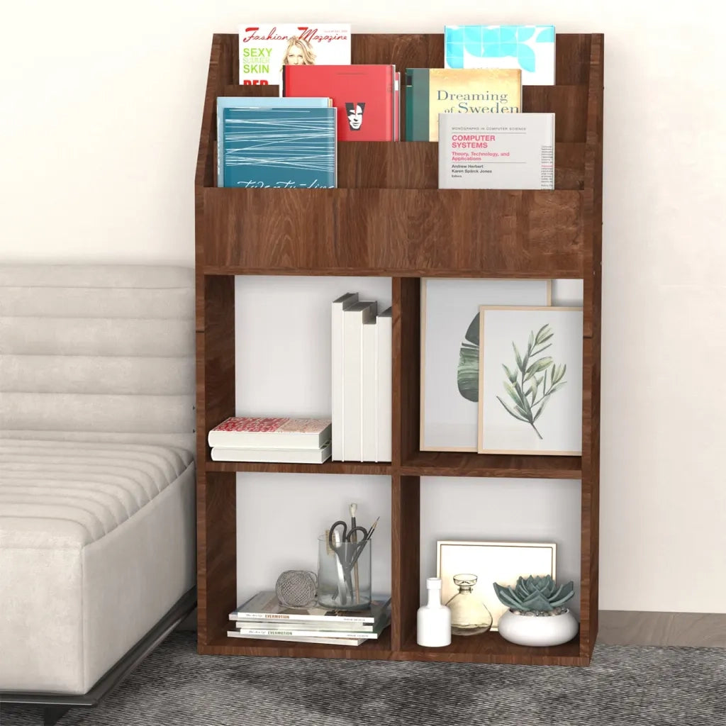 Portariviste per Bambini Rovere Marrone 71x30x114cm Legnocod mxl 126065