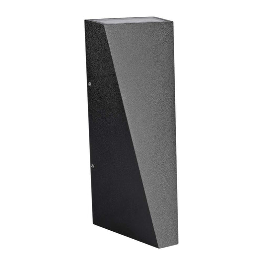 Luce led a parete da esterno 4w Wall Light Black Body Body IP65 4000K