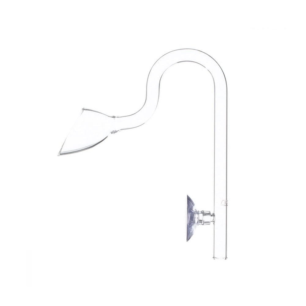 Ada 102 – 414- P4 - Lily Pipe Outflow Diametro 13 Tubo di Mandata  in Vetro Soffiato Lavorato  a Mano
