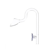 Ada 102 – 414- P4 - Lily Pipe Outflow Diametro 13 Tubo di Mandata  in Vetro Soffiato Lavorato  a Mano