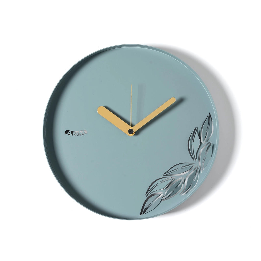 Orologio minimal Alba Verde marino