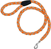 Cinturone per cani riflettente - Sicuro per la notte - Neon arancione - Adatto per cani piccoli e grandi - Duraturo e comodo
