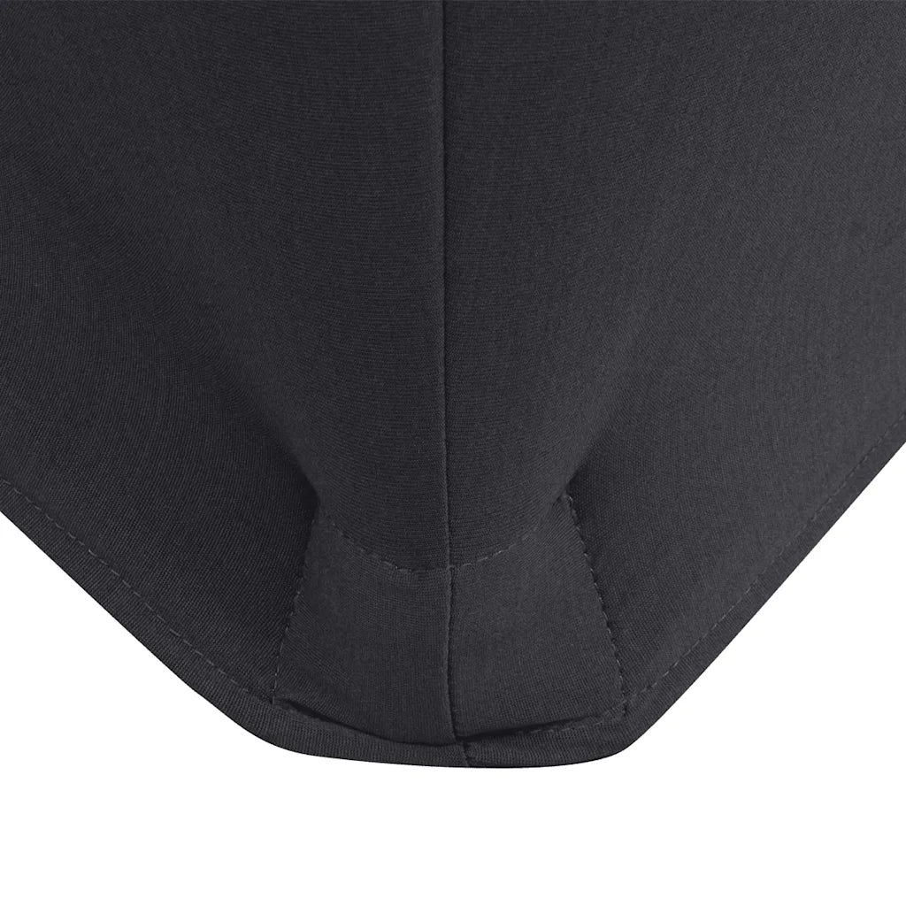 Fodere Elasticizzate per Tavolo 2 pz 243x76x74 cm Antracite CFW7662234