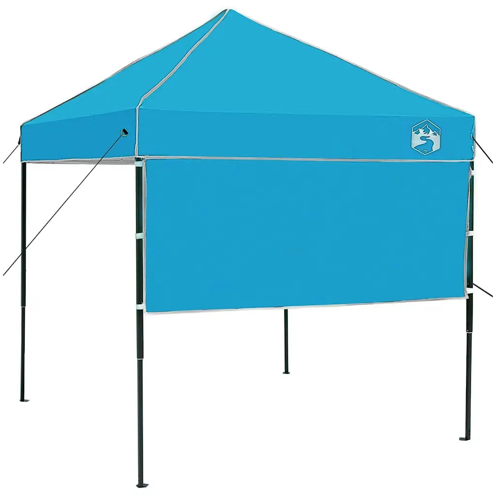 Tenda Gazebo Blu 194 x 194 x 251 cm Tessuto 42007374