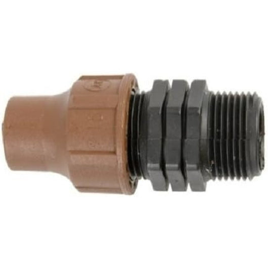 Rain bird lock quick accessori - 16 mm x 1,27 cm ag (connettore